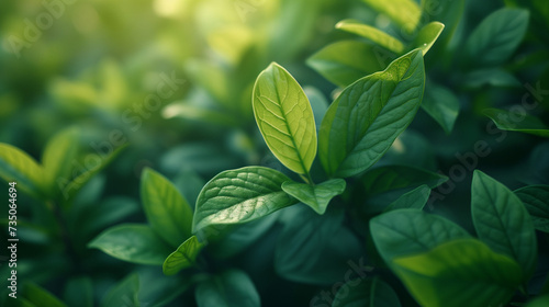 Botanical. Jungle leaves background. closeup nature view of green leaf and palms background. Flat lay, dark nature concept, tropical leaf. adventure nature background of green forest, tropical forest.