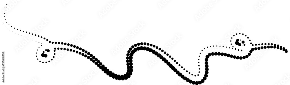 Line dot element, curve, wave, spin, twirl Line dot element, curve, wave, spin, twirl