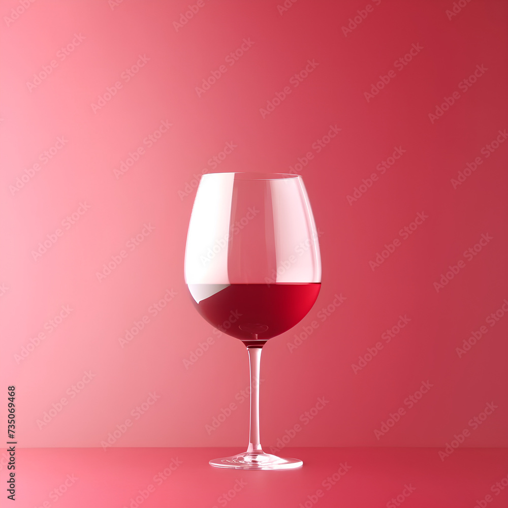 glass of wine made in midjourney glass of wine made in midjourney