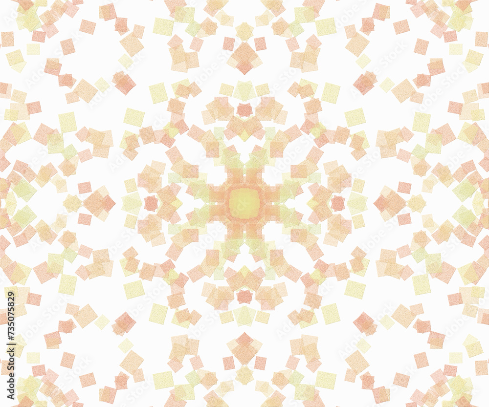 Pastel Squares Decorative Confetti Background Pastel Squares Decorative Confetti Background