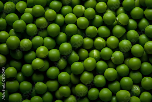 green peas background made by midjourney