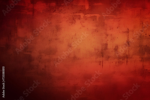 red grunge background made by midjourney