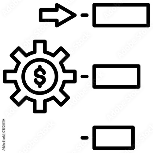 Prioritize Outline Icon
