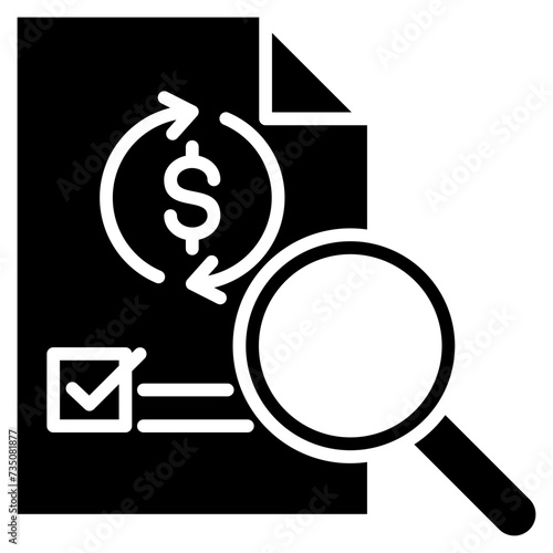 Evaluate Glyph Icon
