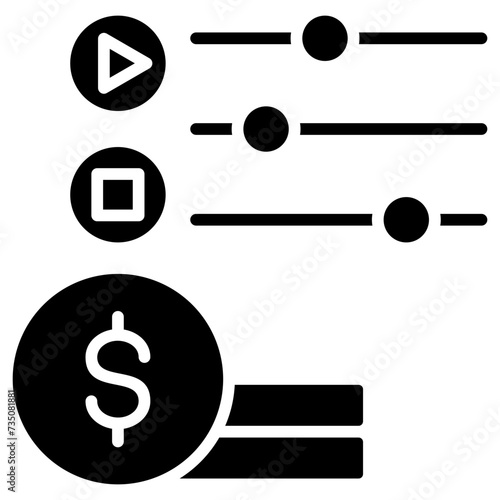 Control Glyph Icon