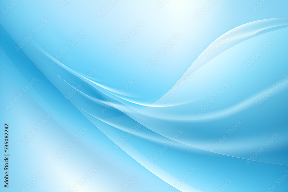 Fototapeta premium blue background made by midjourney