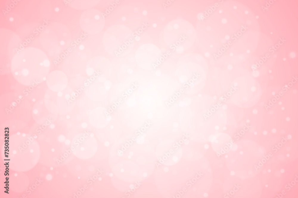 Abstract pink bokeh background. Valentine's day background Abstract pink bokeh background. Valentine's day background