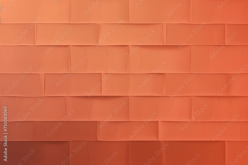 Obraz premium red brick wall made by midjourney