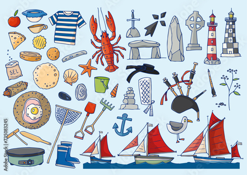 illustrations Bretagne