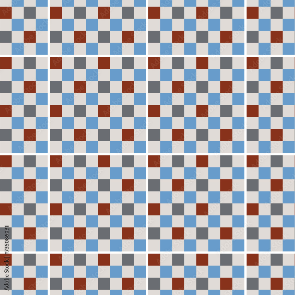 Free vector illustration of tiles textured pattern
Free vector illustration of tiles textured pattern