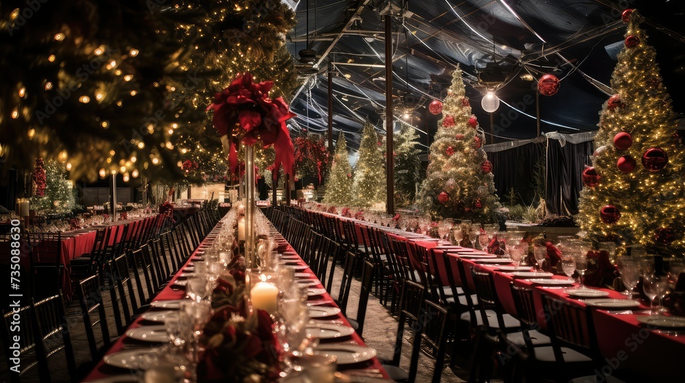 event holiday fundraiser