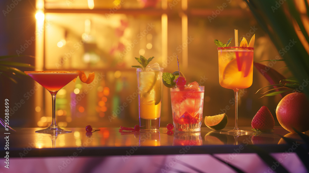cocktail in the bar - Modern Twists on Classic Cocktails cocktail in the bar - Modern Twists on Classic Cocktails