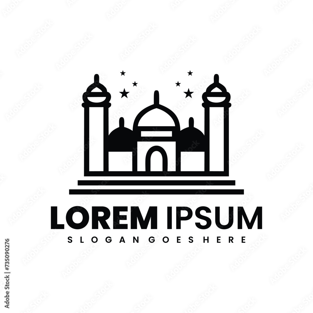 lorem ipsum vector logo
