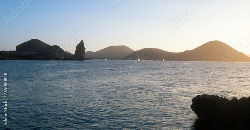 Volcan,, Ile Bartolome, Arcchipel des Galapagos, Equateur photo