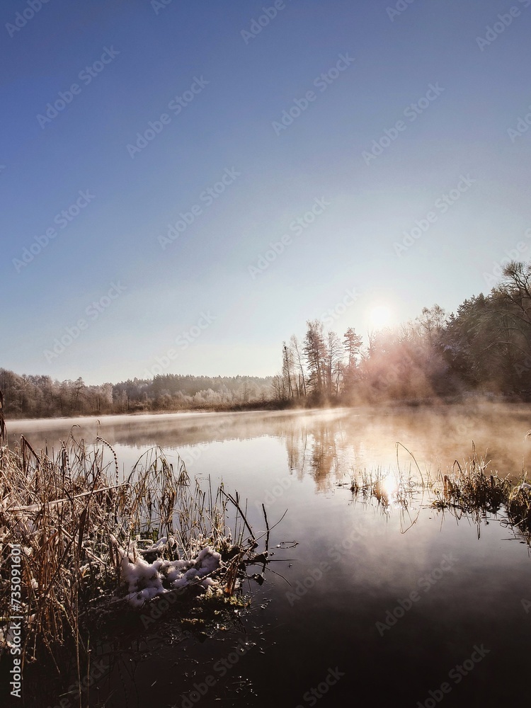 Lake Wadag, Poland