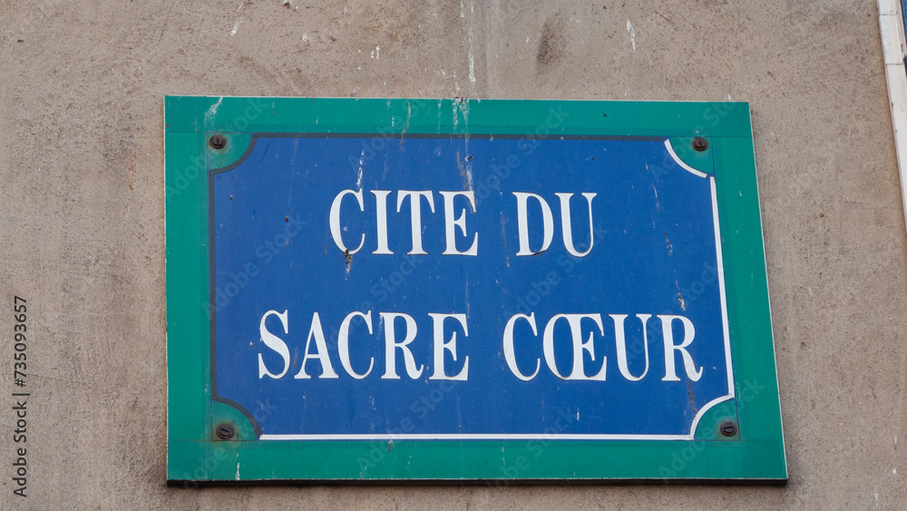 Obraz premium Sacre Coeur