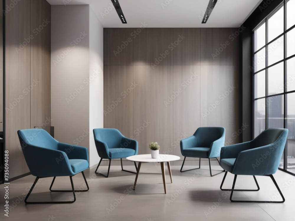 Fototapeta premium interior of a modern office