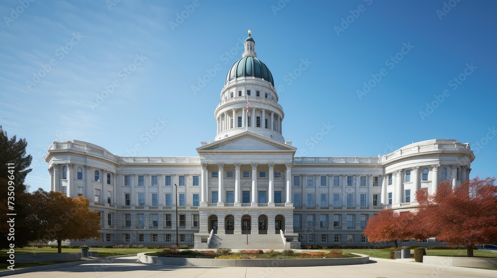 government courthouse state capitol building