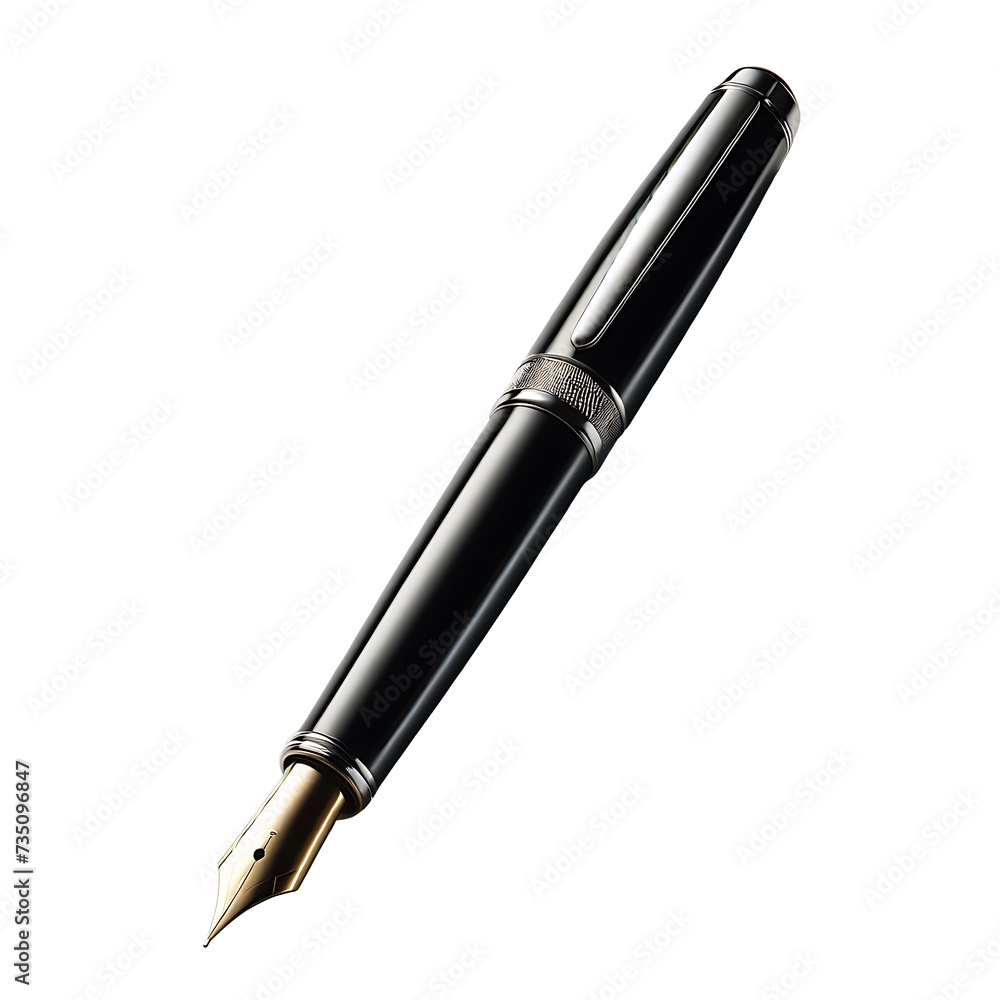 fountain pen without background fountain pen without background