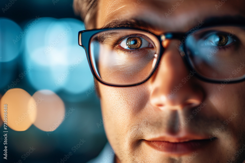 Professional workers at workspace office managers confident successful people Generative AI Professional workers at workspace office managers confident successful people Generative AI