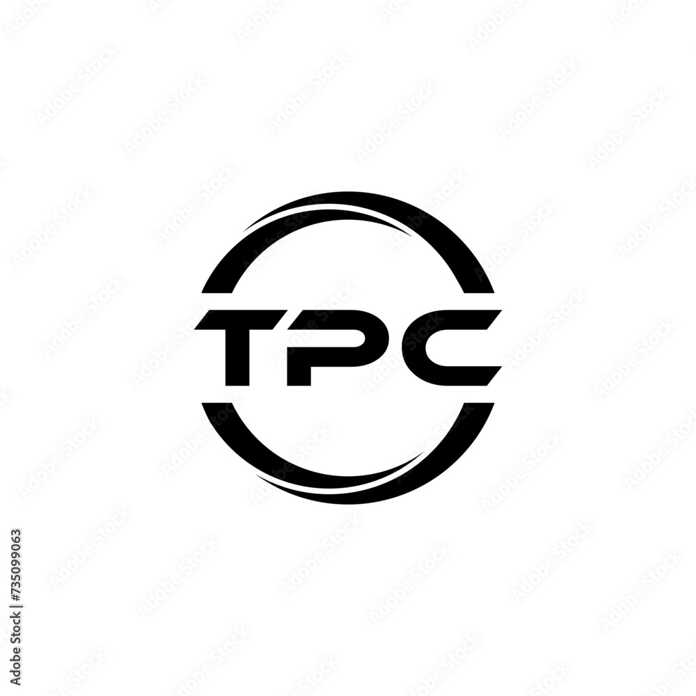 TPC letter logo design with white background in illustrator, cube logo, vector logo, modern alphabet font overlap style. calligraphy designs for logo, Poster, Invitation, etc. TPC letter logo design with white background in illustrator, cube logo, vector logo, modern alphabet font overlap style. calligraphy designs for logo, Poster, Invitation, etc.