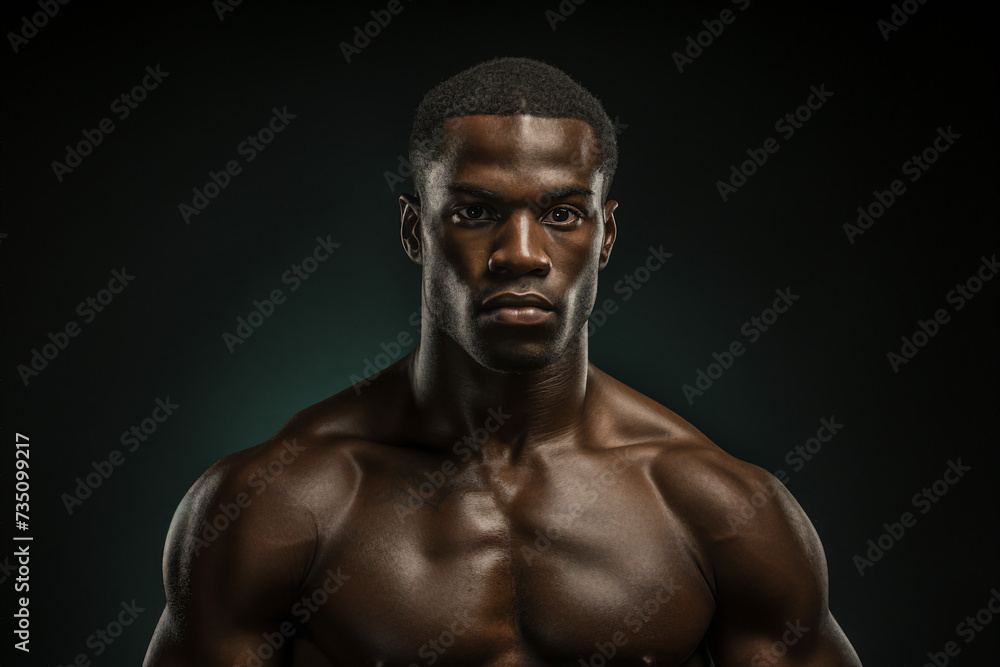Boxing club gym for boxers training athletic conceptual Generative AI image Boxing club gym for boxers training athletic conceptual Generative AI image