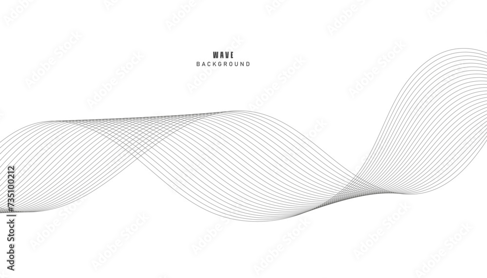Lines for the background. Black stripes on a white background. Set of wavy lines. Multiple line waves. Creative line art. Grey waves with lines. Vector waves set. Curved wavy line, smooth stripe. Lines for the background. Black stripes on a white background. Set of wavy lines. Multiple line waves. Creative line art. Grey waves with lines. Vector waves set. Curved wavy line, smooth stripe.