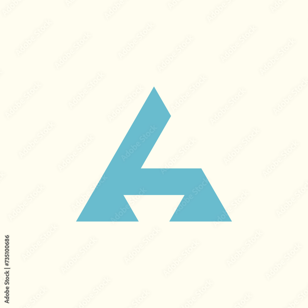 Letter a logo vector template element Letter a logo vector template element
