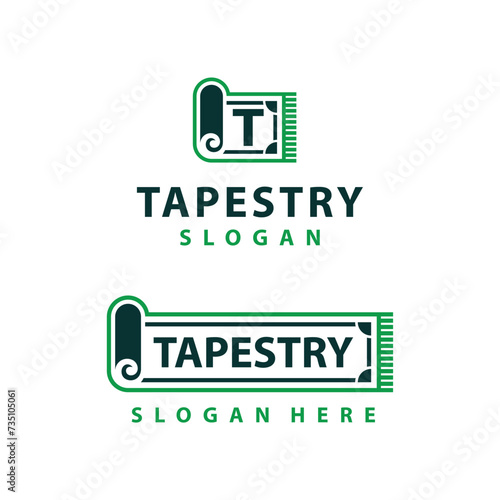 Tapestry logo, tapestry roll logo