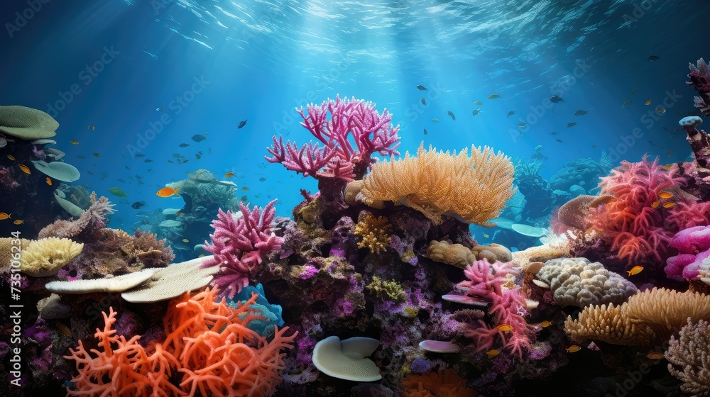 custom made wallpaper toronto digitaltropical coral color