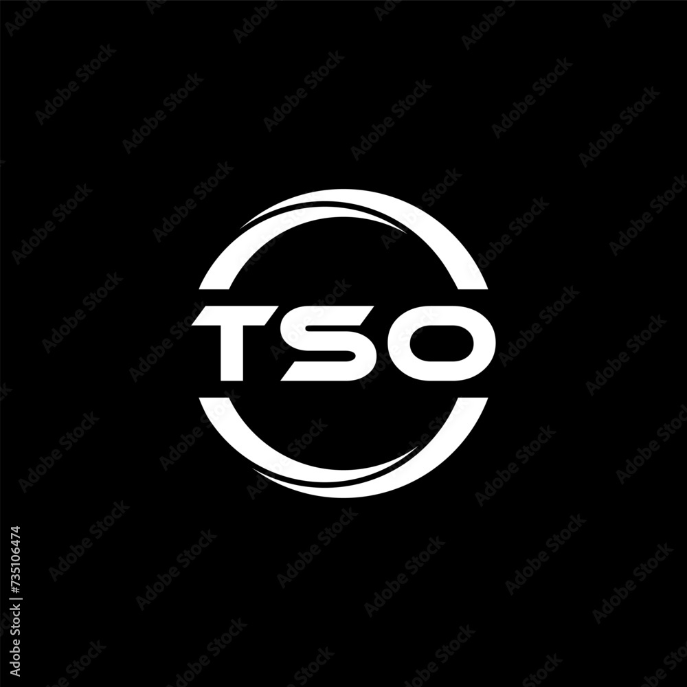 TSO letter logo design with black background in illustrator, cube logo, vector logo, modern alphabet font overlap style. calligraphy designs for logo, Poster, Invitation, etc. TSO letter logo design with black background in illustrator, cube logo, vector logo, modern alphabet font overlap style. calligraphy designs for logo, Poster, Invitation, etc.