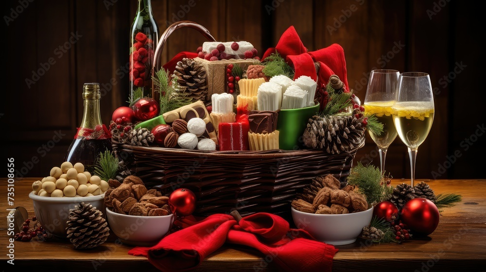 presents holiday gift baskets
