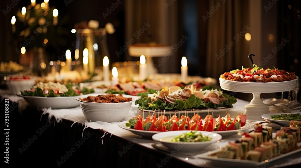 event catering holiday