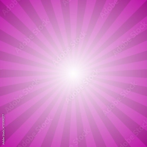 Abstract Gradient Ray Burst Background Hypnotic Vector Graphic From Radial Rays