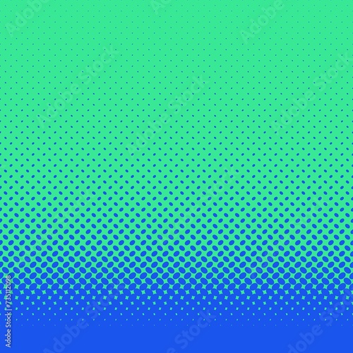 Retro Abstract Halftone Ellipse Pattern Background Vector Design With Diagonal Elliptical Dots