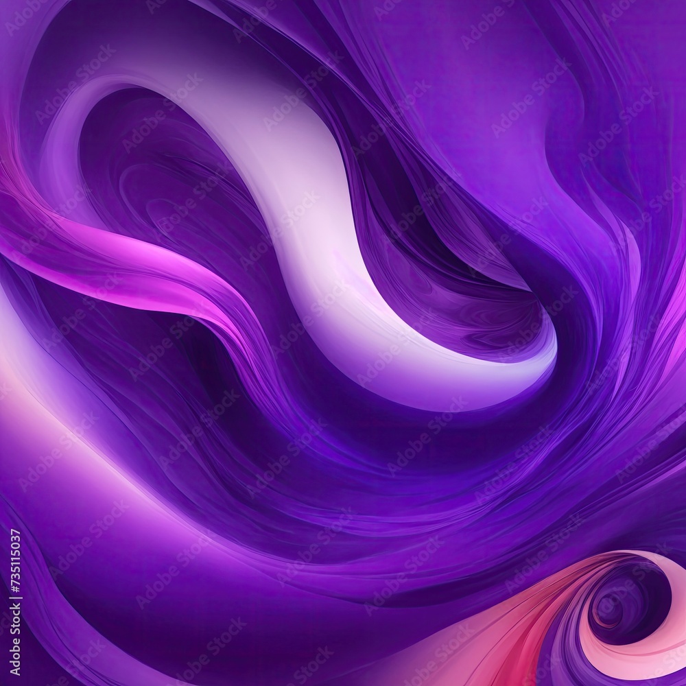 Vibrant colors and Purple flowing smooth wave Background Vibrant colors and Purple flowing smooth wave Background