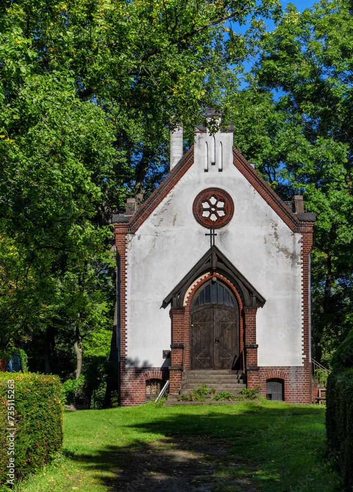 Evangelischer Dorffriedhof Alt-Stralau, Friedrichshain-Kreuzberg, Berlin, Deutschland