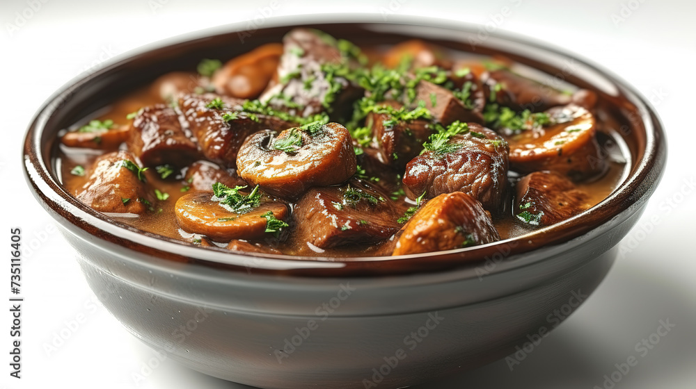 Meat in stew with vegetables Meat in stew with vegetables