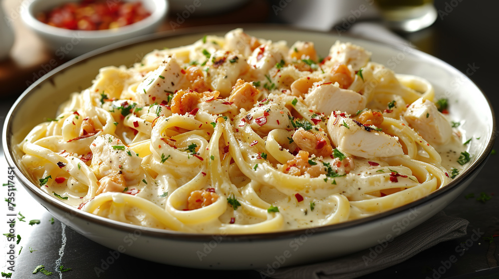 Pasta with vegetables and cheese Pasta with vegetables and cheese
