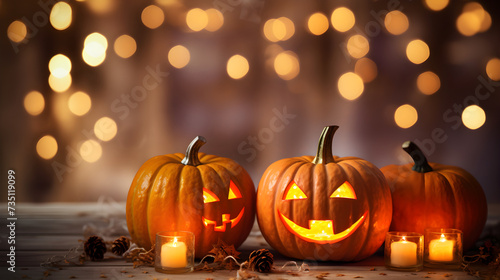 Warm & Inviting Festive Pumpkin Display: Honoring the Spirits of Holiday Seasons