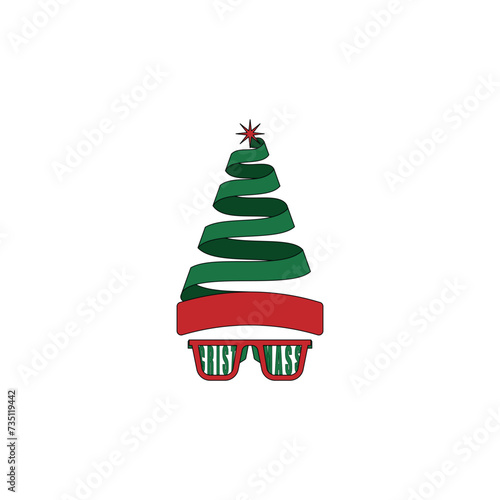 Christmas Vector Design Illustration  (ID: 735119442)