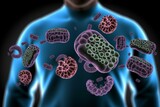 A description of norovirus, a contagious virus causing gastroenteritis. Generative AI