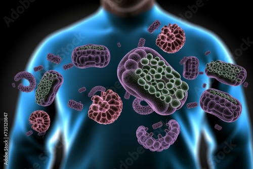 A description of norovirus, a contagious virus causing gastroenteritis. Generative AI © Meliora