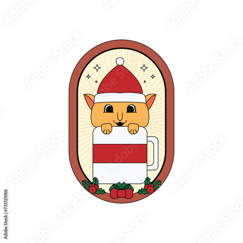 Christmas Vector Design Illustration  (ID: 735121066)