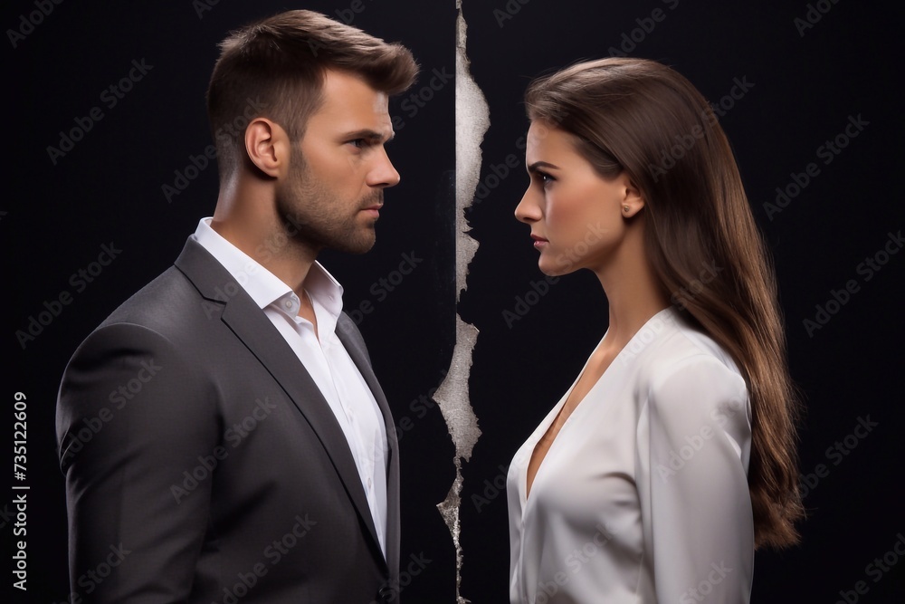 a beautiful married couple on the verge of divorce gets into trouble a beautiful married couple on the verge of divorce gets into trouble