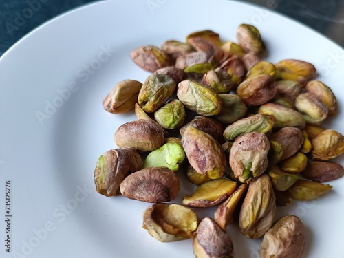 Snacking on Pistachios