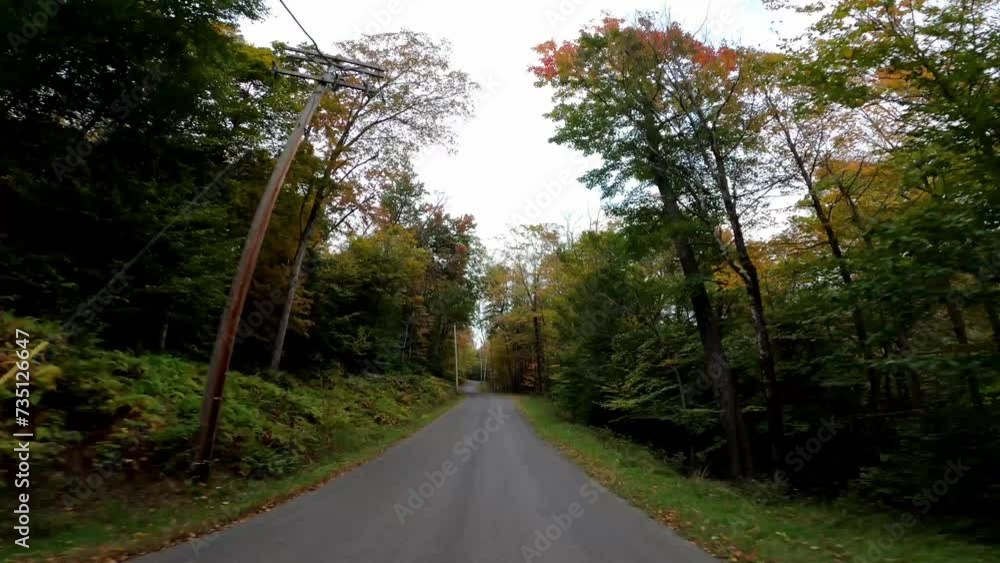 Catskills Driving 0458 Autumn Catskills Driving 0458 Autumn