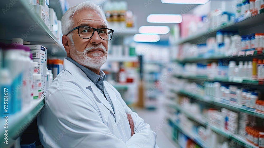 Meet our friendly pharmacist, always ready to lend a helping hand. Meet our friendly pharmacist, always ready to lend a helping hand.