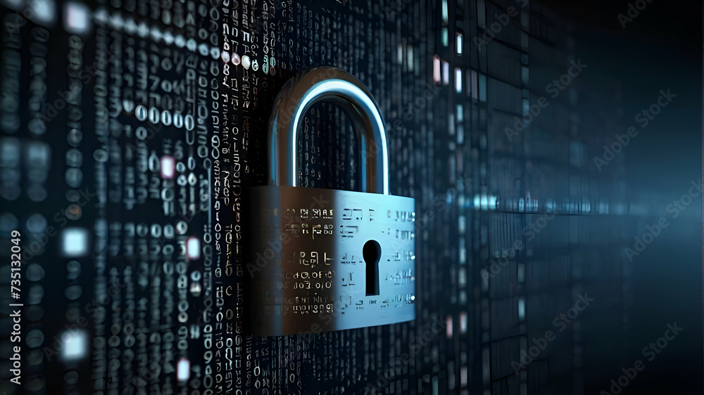 Locked Data Files, screen displaying a series of file icons lock symbol. Digital interface, secure and encrypted data, ethical responsibility of safeguarding personal information Locked Data Files, screen displaying a series of file icons lock symbol. Digital interface, secure and encrypted data, ethical responsibility of safeguarding personal information