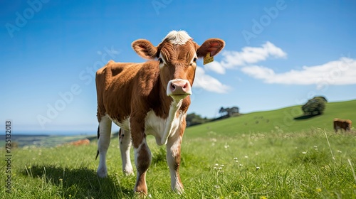 Wallpaper Mural moo cow young Torontodigital.ca